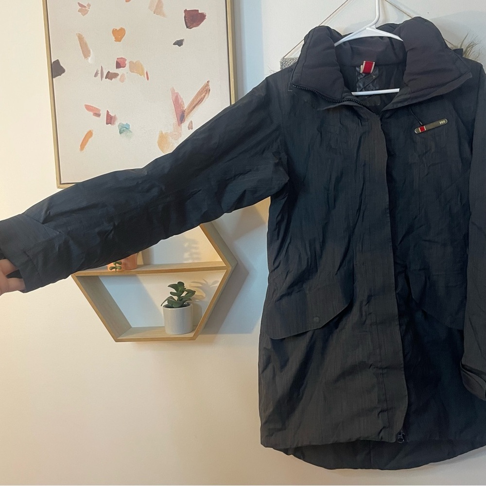 Helly Hansen Winter Coat Medium - Picture 4 of 6